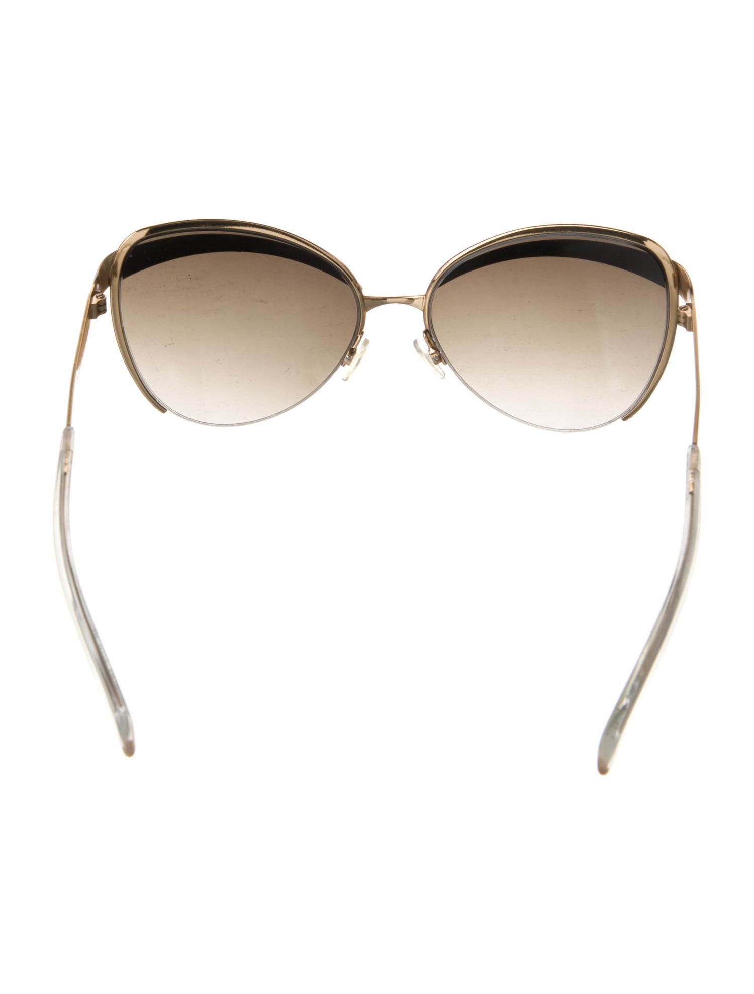 Christian Dior Dior Eyes 1 Cat-Eye Sunglasses