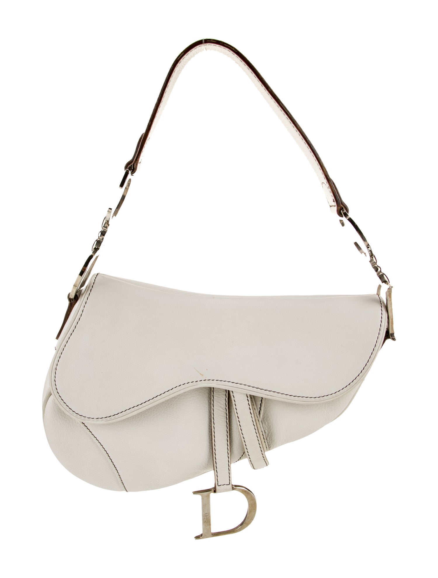 Christian Dior Leather Saddle