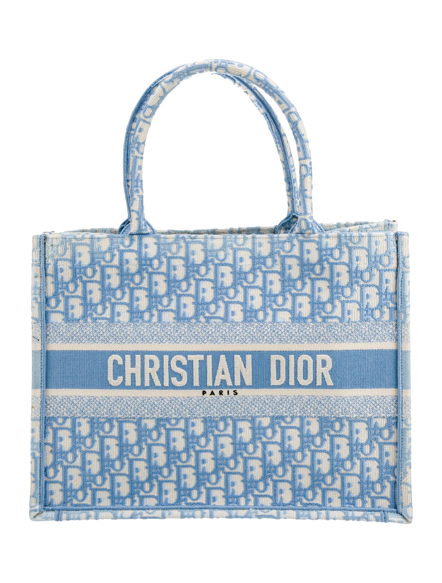 Christian Dior Oblique Jacquard Book Medium