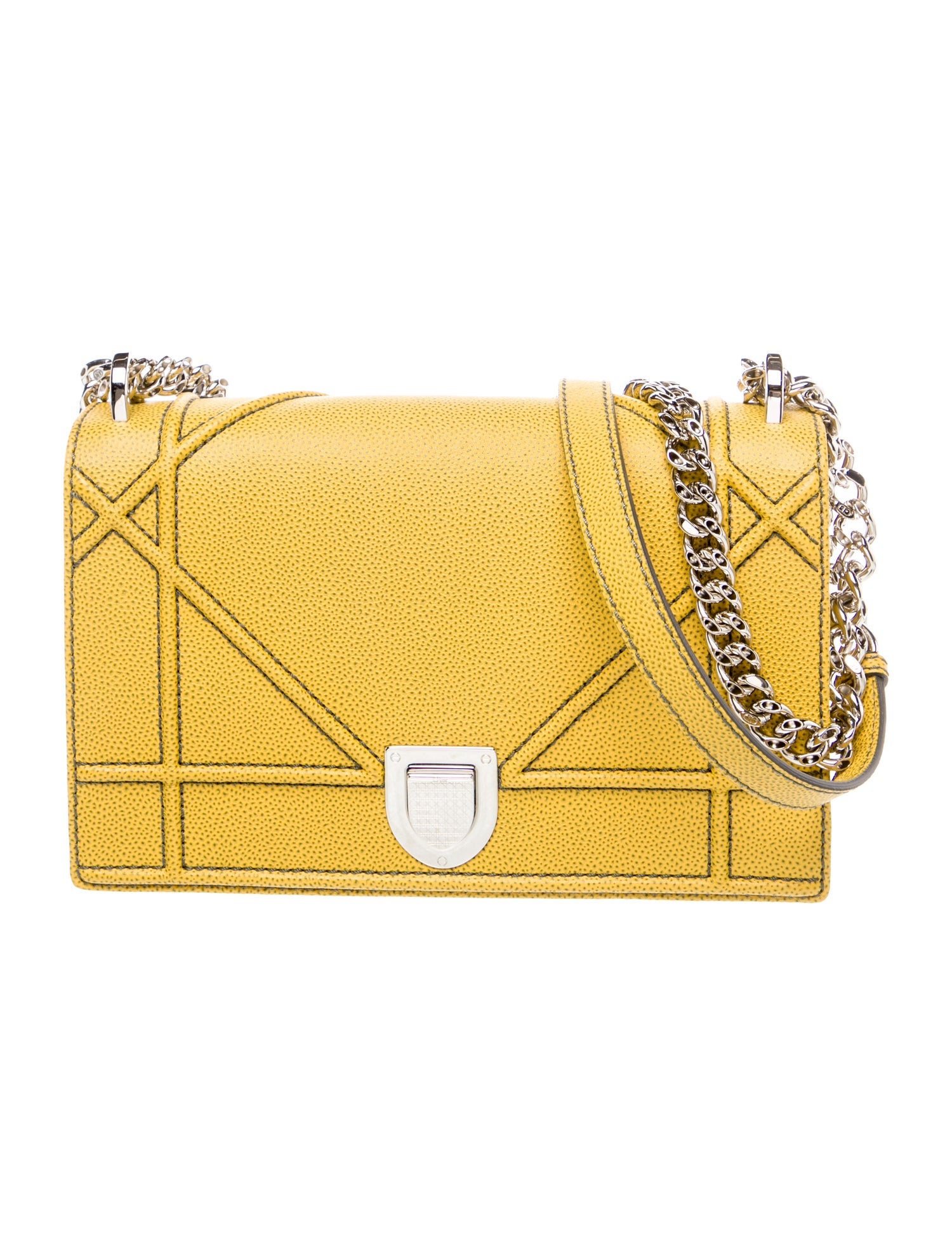 Christian Dior Calfskin Crossbody Bag Medium