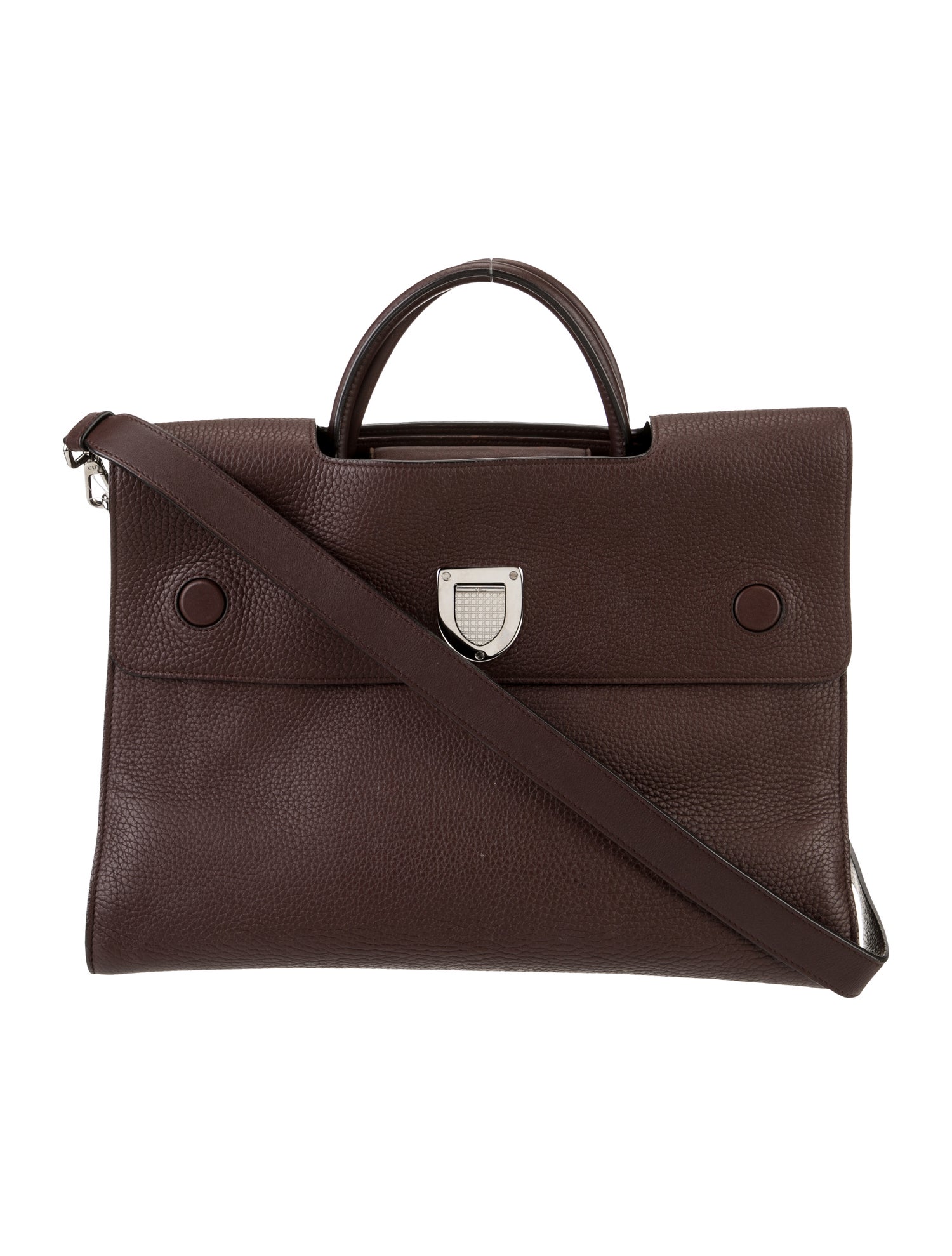 Christian Dior Leather Diorever Large