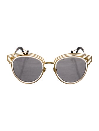 Christian Dior Cat-Eye Tinted Sunglasses