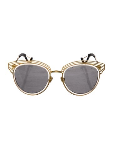 Christian Dior Sunglasses Cat-Eye Tinted