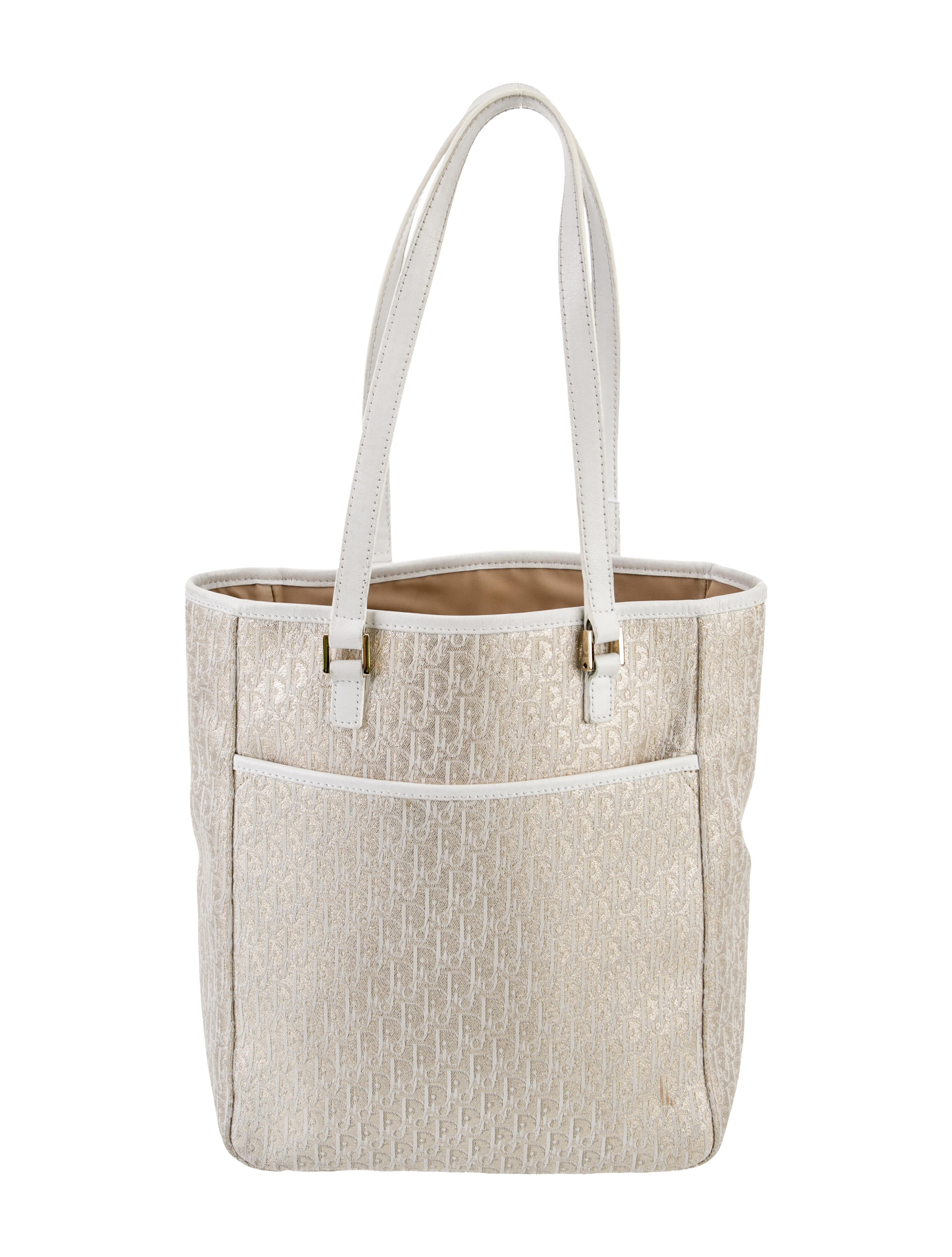 Christian Dior Diorissimo Bucket Bag Vintage