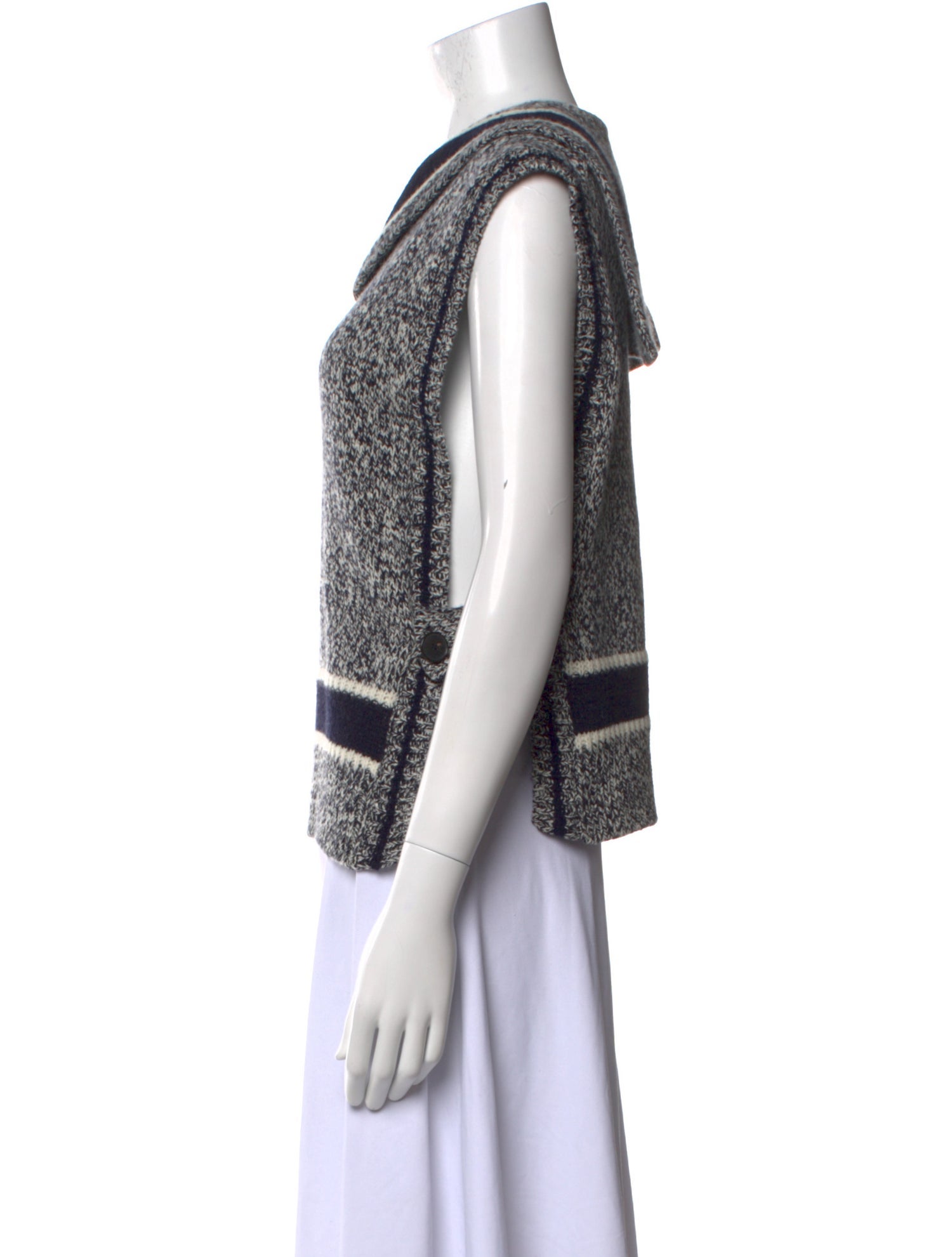 Christian Dior Wool V-Neck Sweater