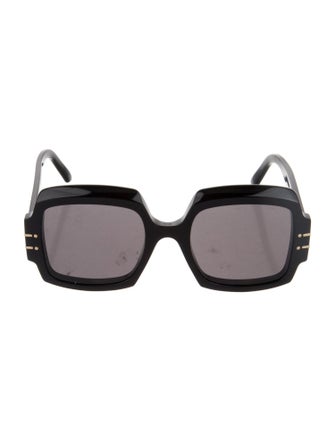 Christian Dior Square Tinted Sunglasses