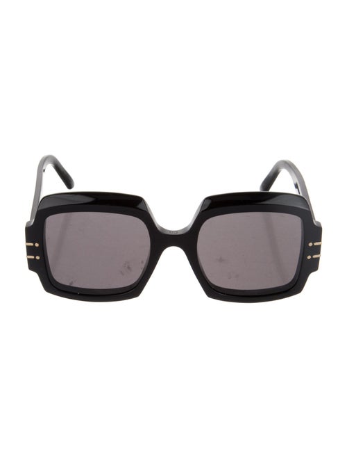 Christian Dior Square Tinted Sunglasses