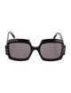 Christian Dior Square Tinted Sunglasses