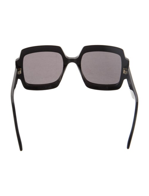 Christian Dior Square Tinted Sunglasses