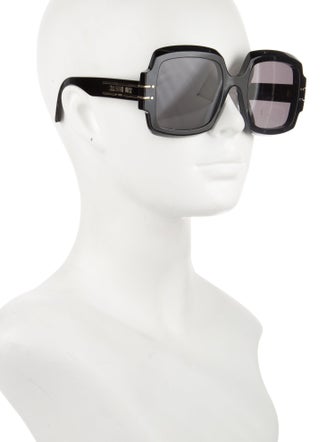 Christian Dior Square Tinted Sunglasses