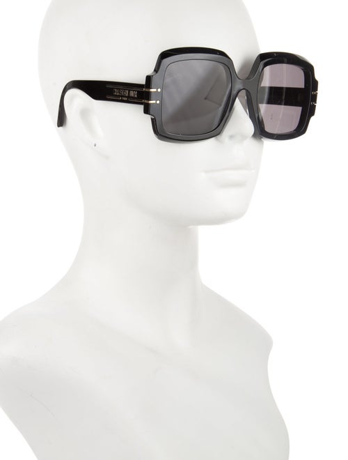 Christian Dior Square Tinted Sunglasses