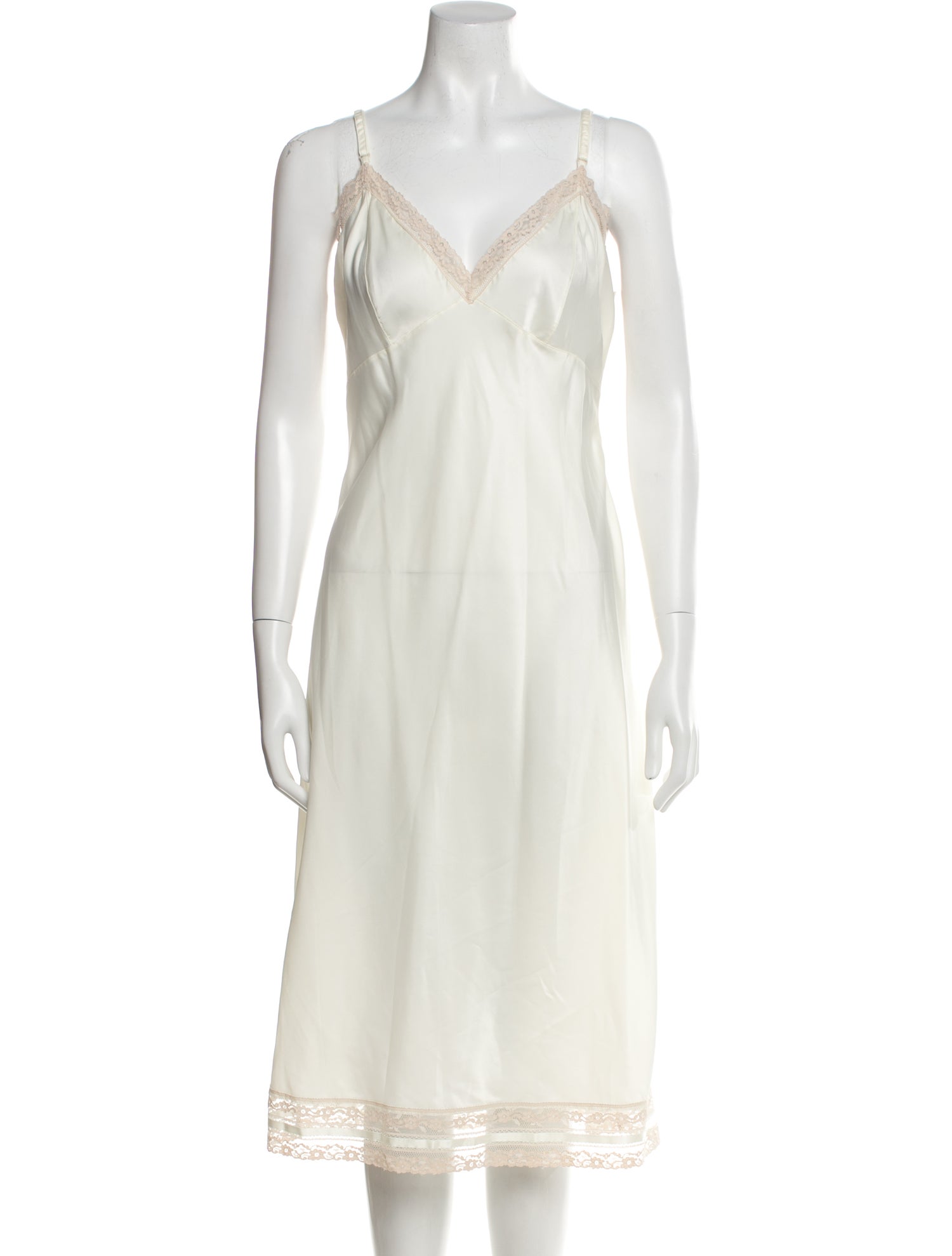 Christian Dior Vintage 1980's Nightgown