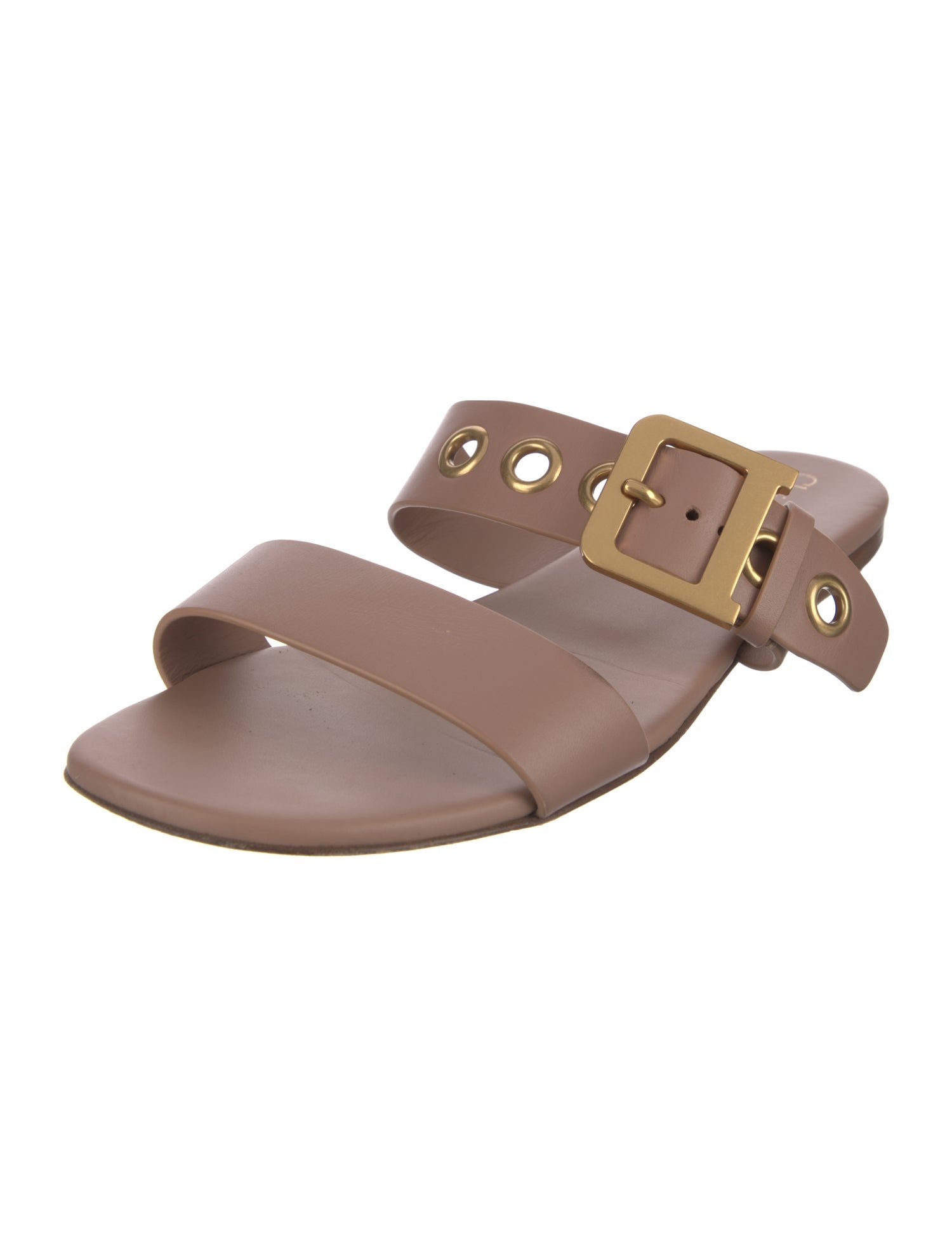 Christian Dior Leather Flats