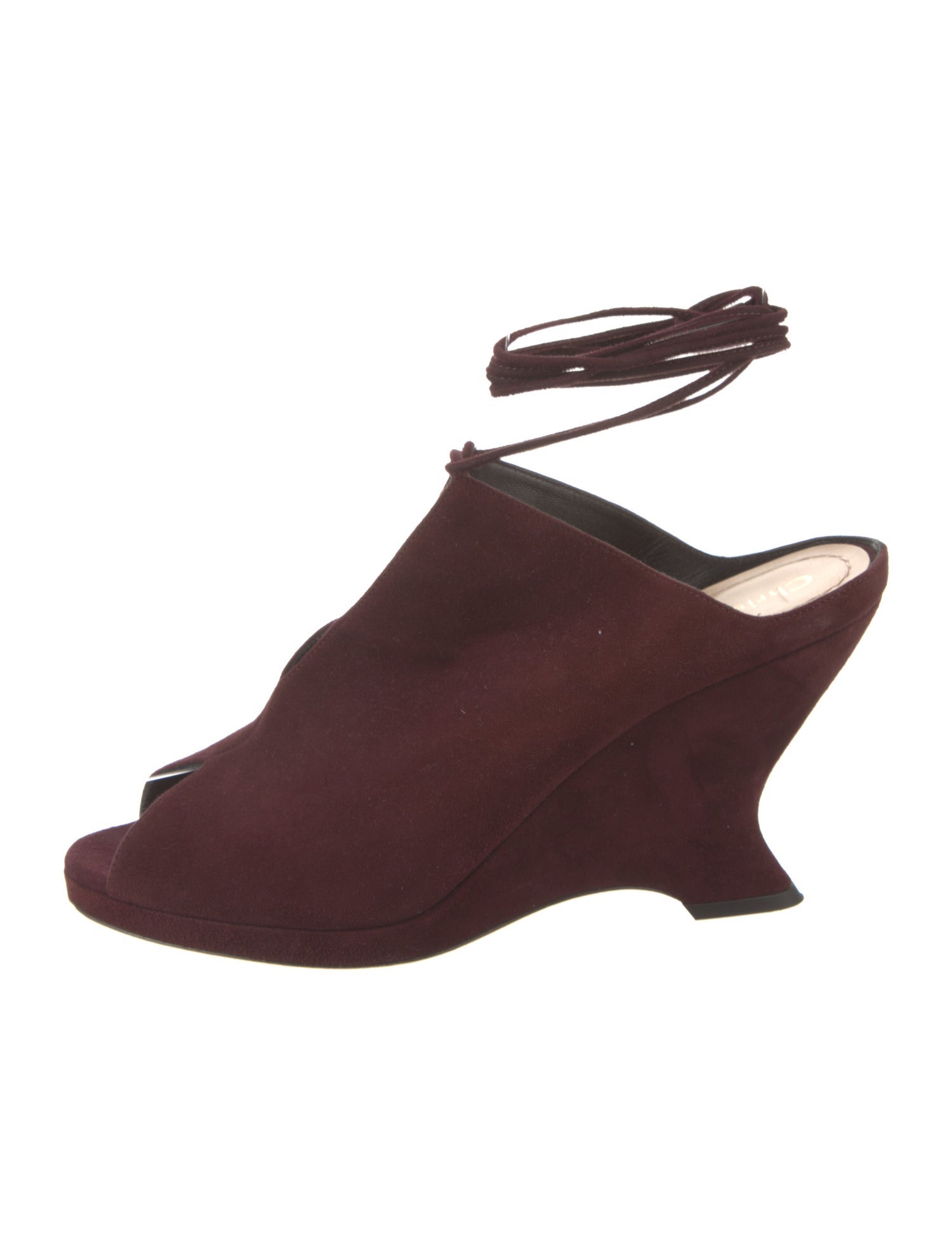 Christian Dior Suede Mules