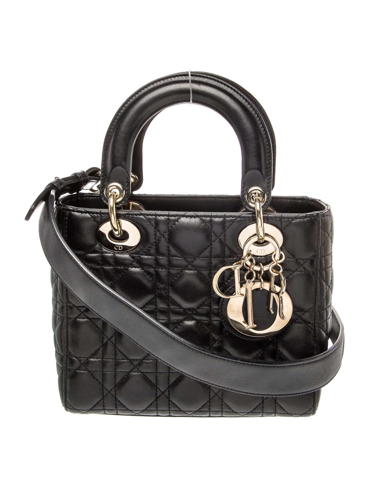 Christian Dior Cannage Lady Dior Small