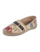 Christian Dior Canvas Floral Print Espadrilles