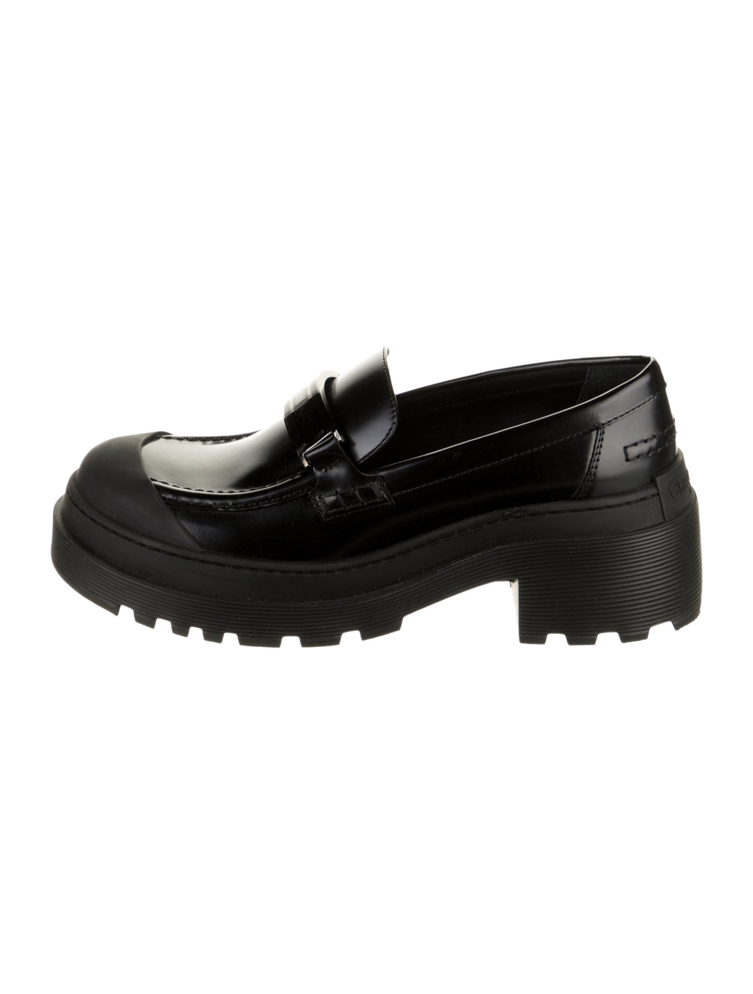 Christian Dior Leather Loafers