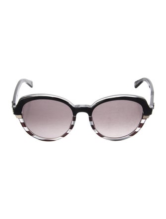 Christian Dior DiorCroisette3 Oversize Sunglasses