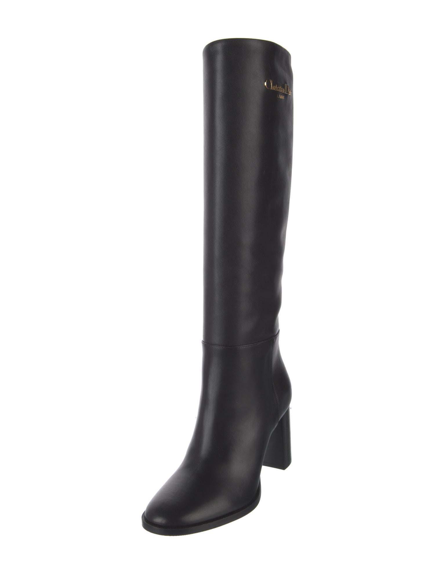 Christian Dior Leather Boots
