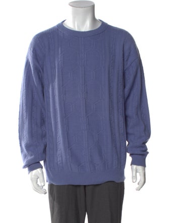 Christian Dior Crew Neck Long Sleeve Pullover