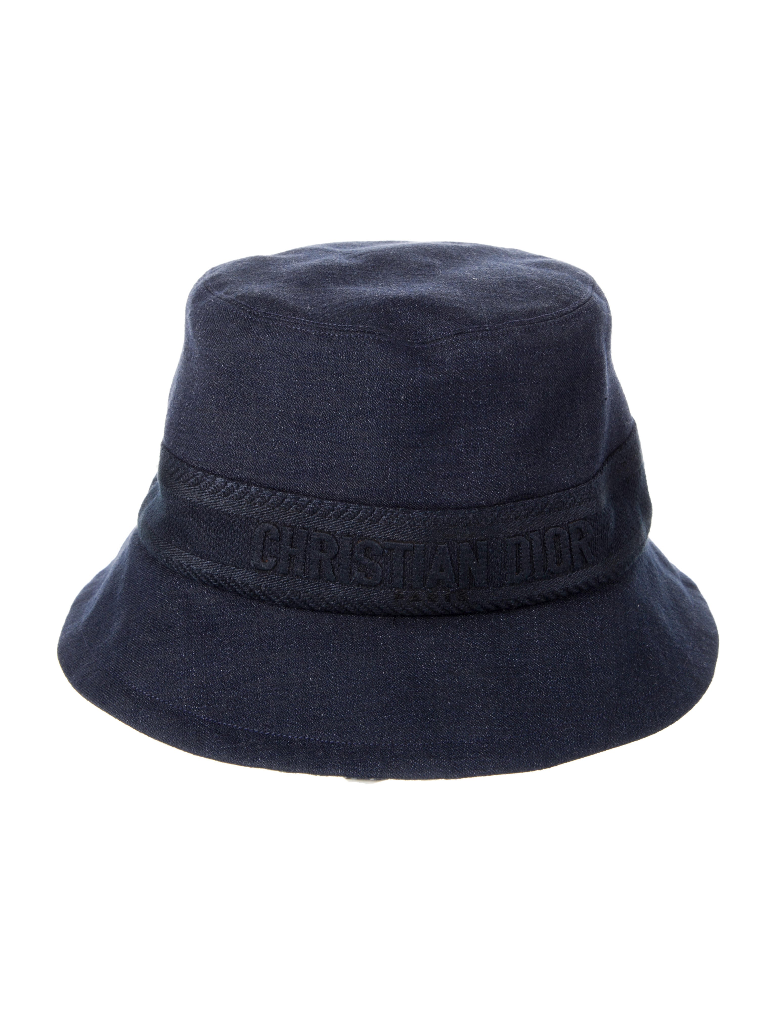 Christian Dior Denim Oblique Bucket Hat