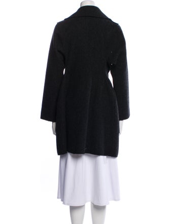 Christian Dior 2015 Wool Faux Fur Coat