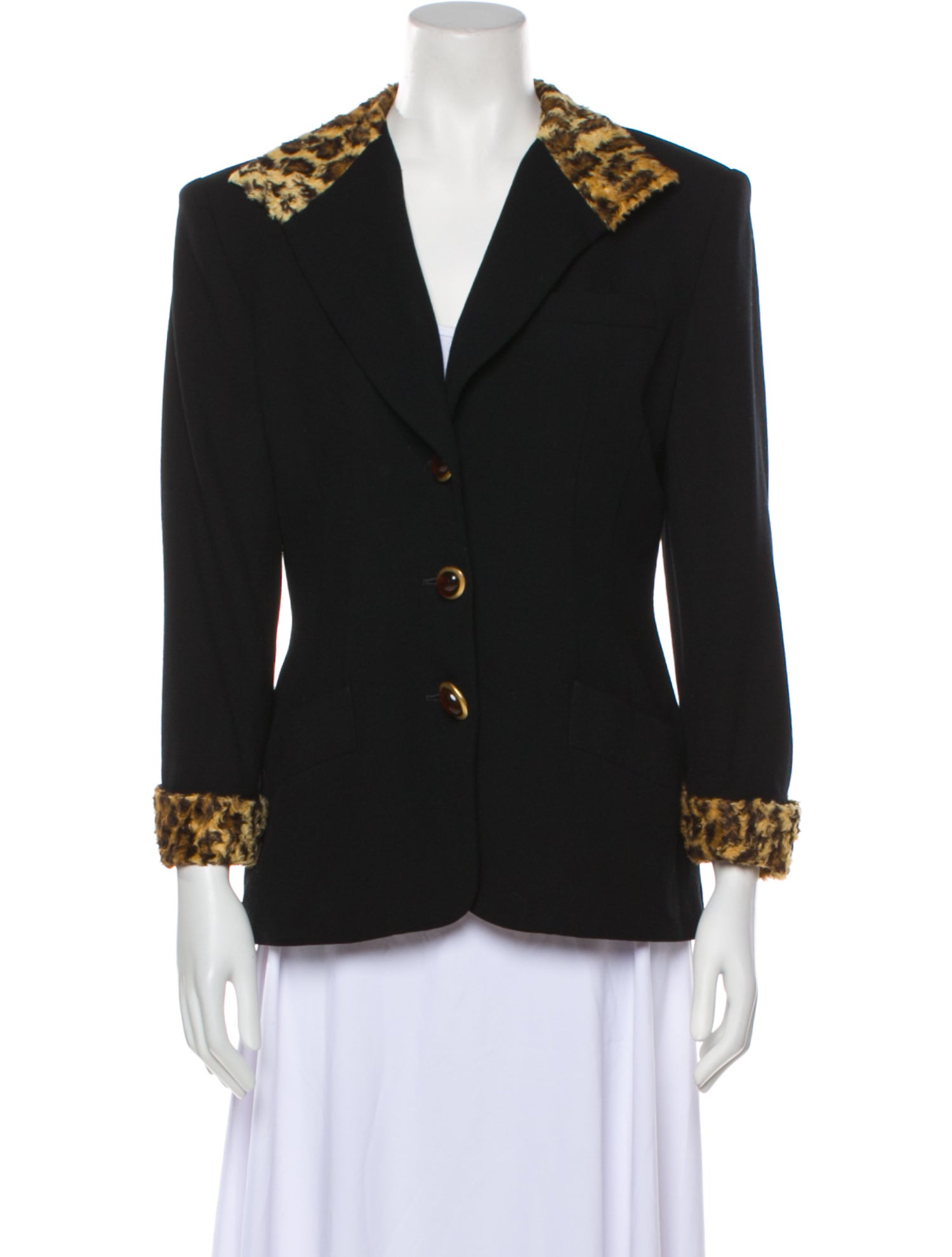 Christian Dior Vintage Wool Blazer