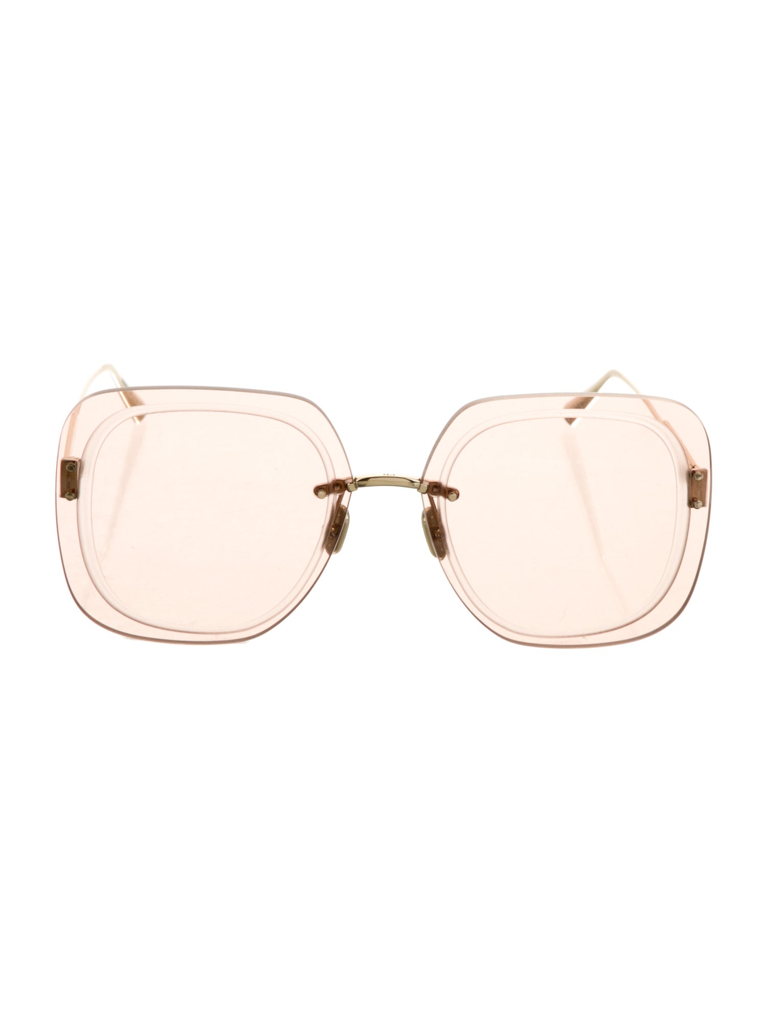 Christian Dior Oversize Tinted Sunglasses