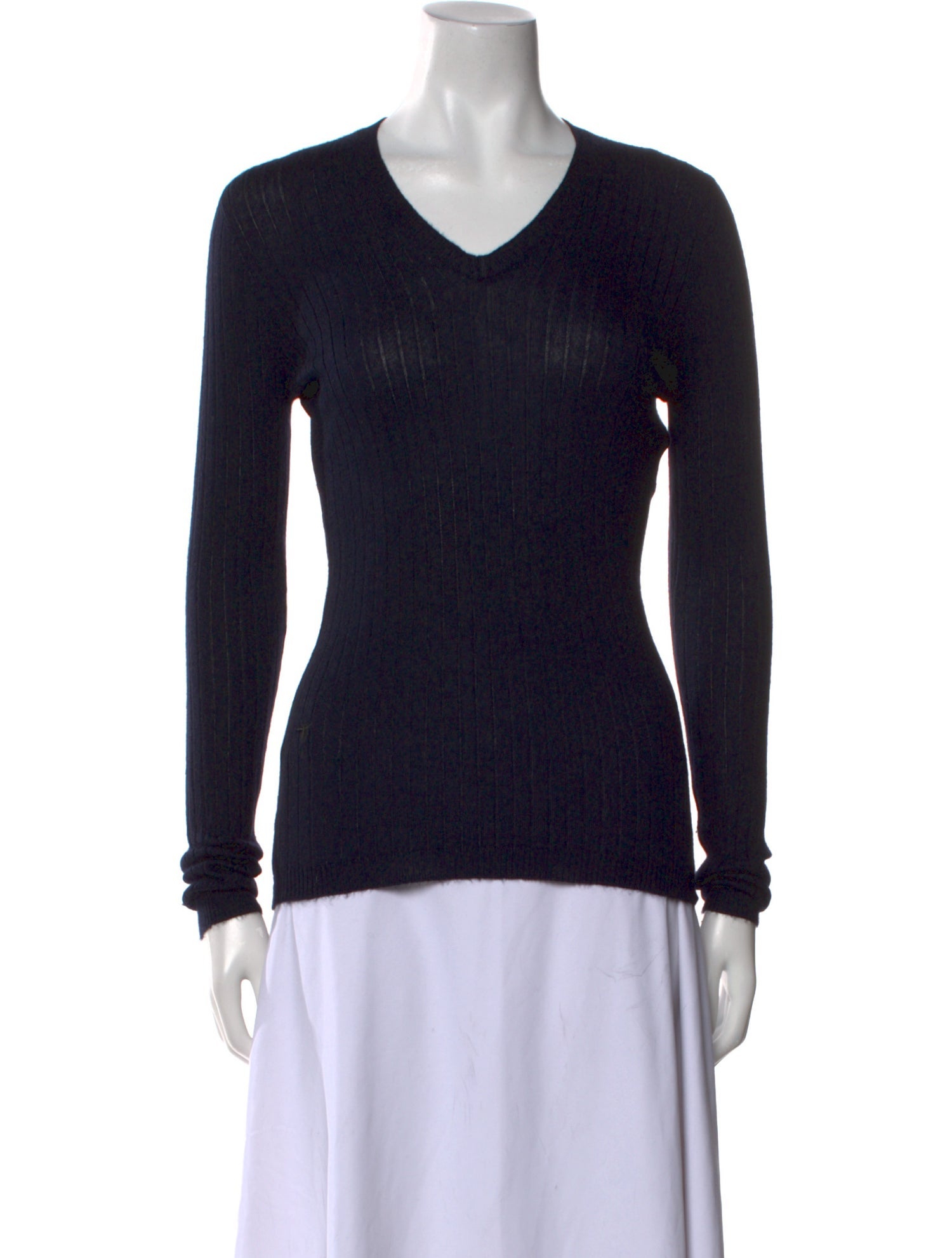 Christian Dior Cashmere V-Neck Sweater