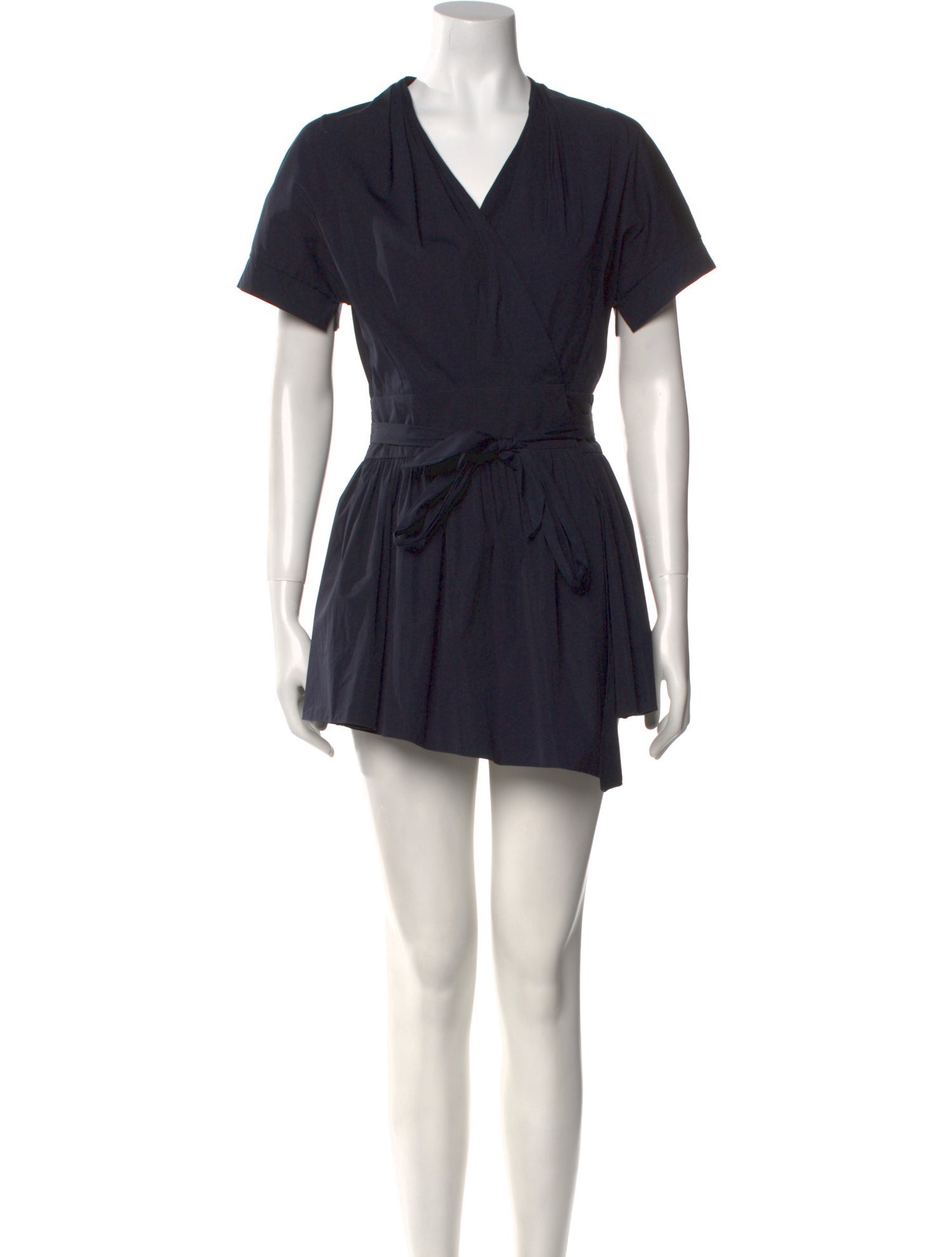 Christian Dior V-Neck Mini Dress