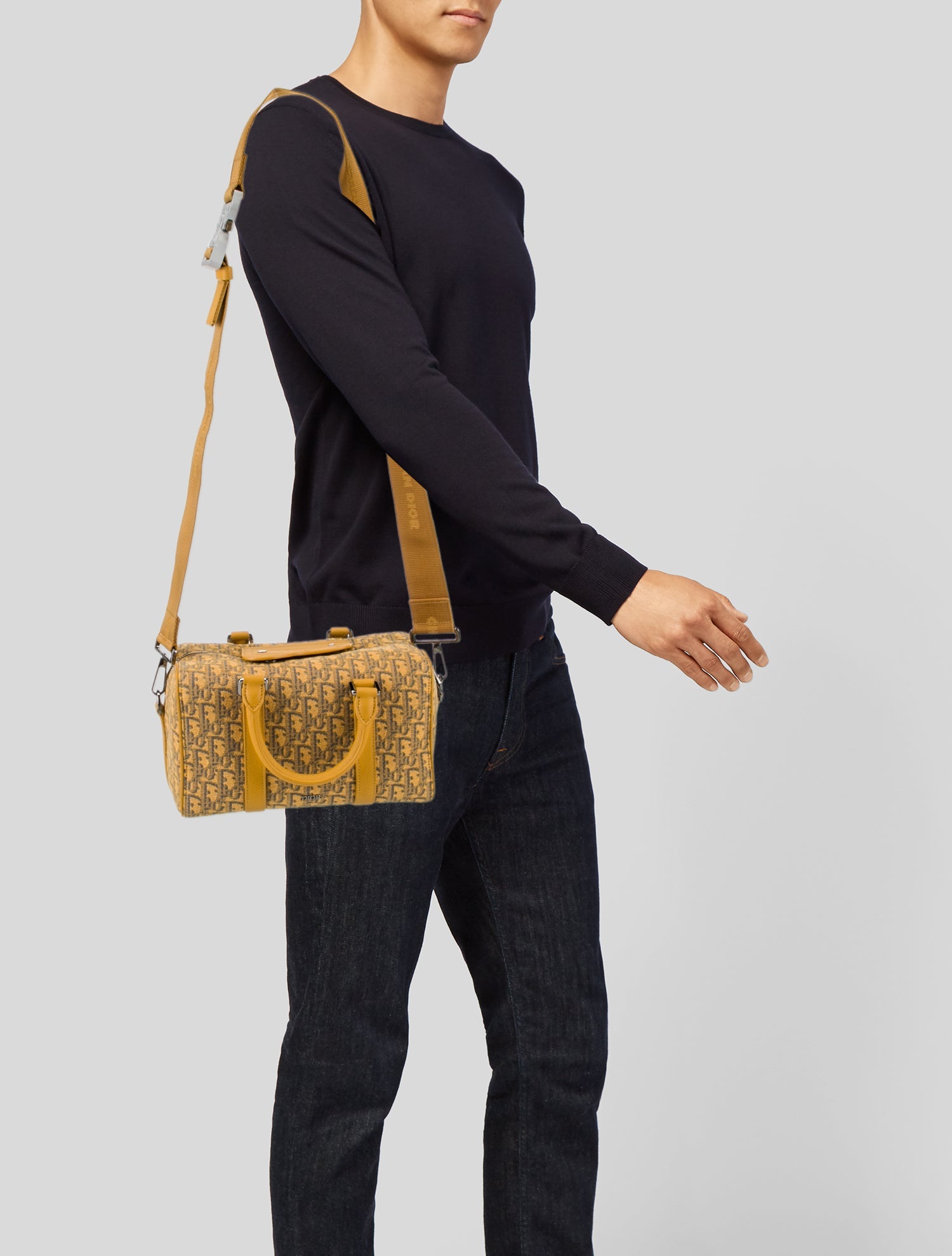 DIOR MEN Oblique Jacquard Lingot 26