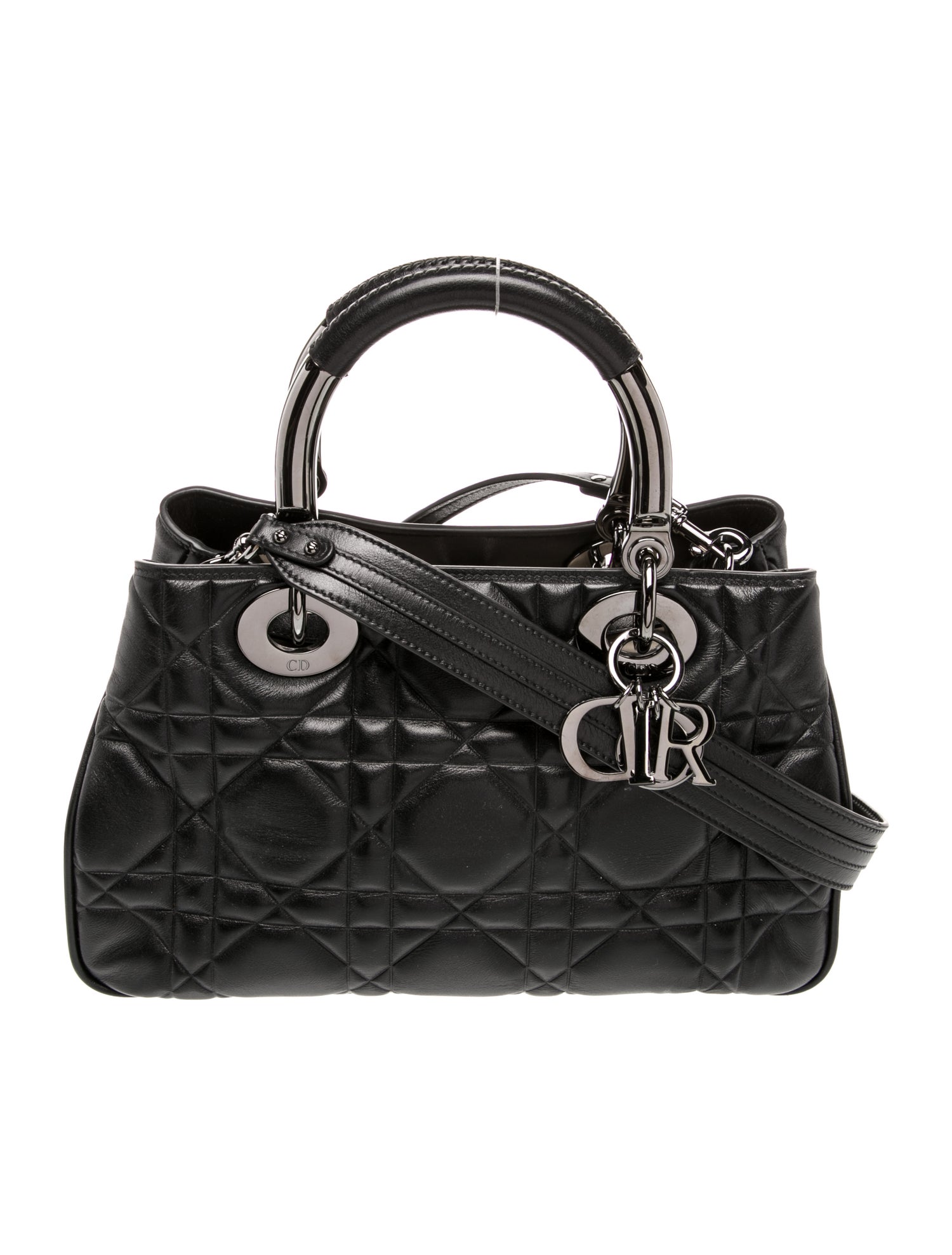 Christian Dior Leather The Lady Small