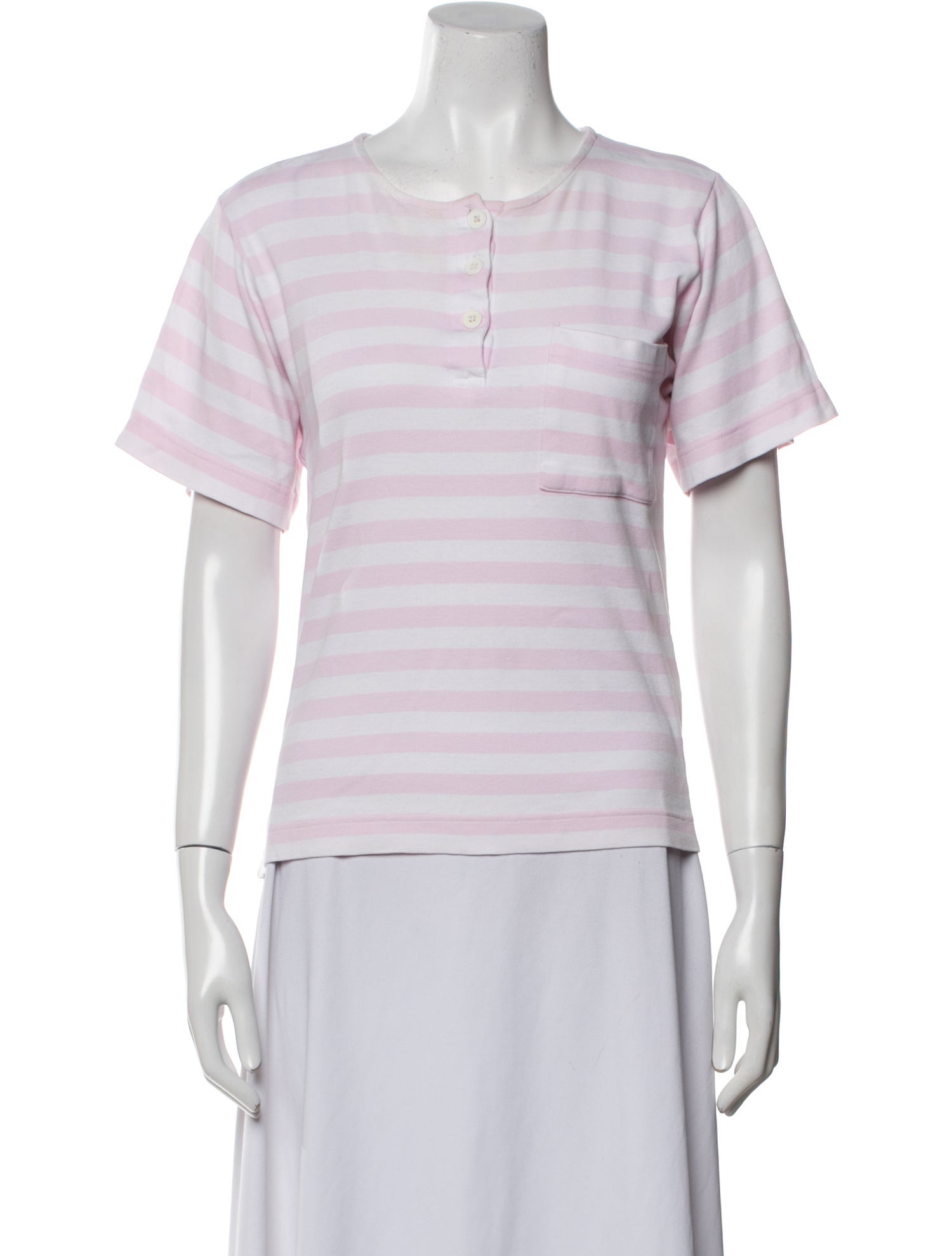 Christian Dior Vintage Striped T-Shirt