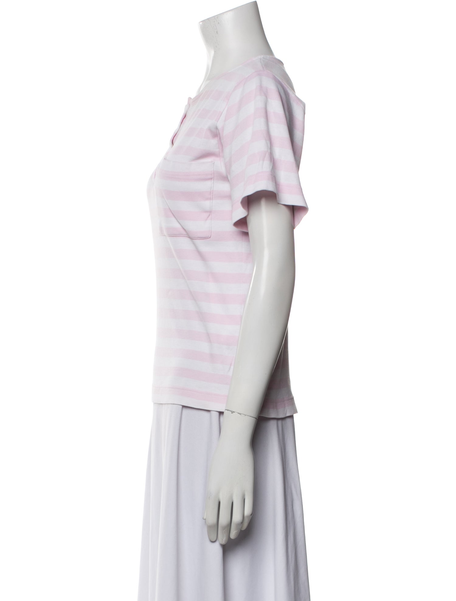Christian Dior Vintage Striped T-Shirt