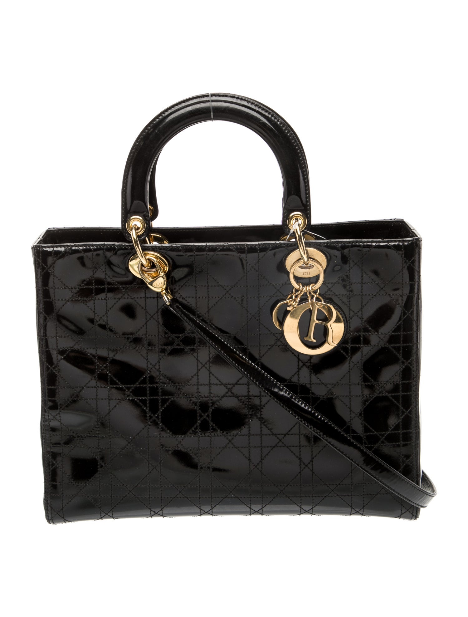 Christian Dior Cannage Lady Dior Medium Vintage