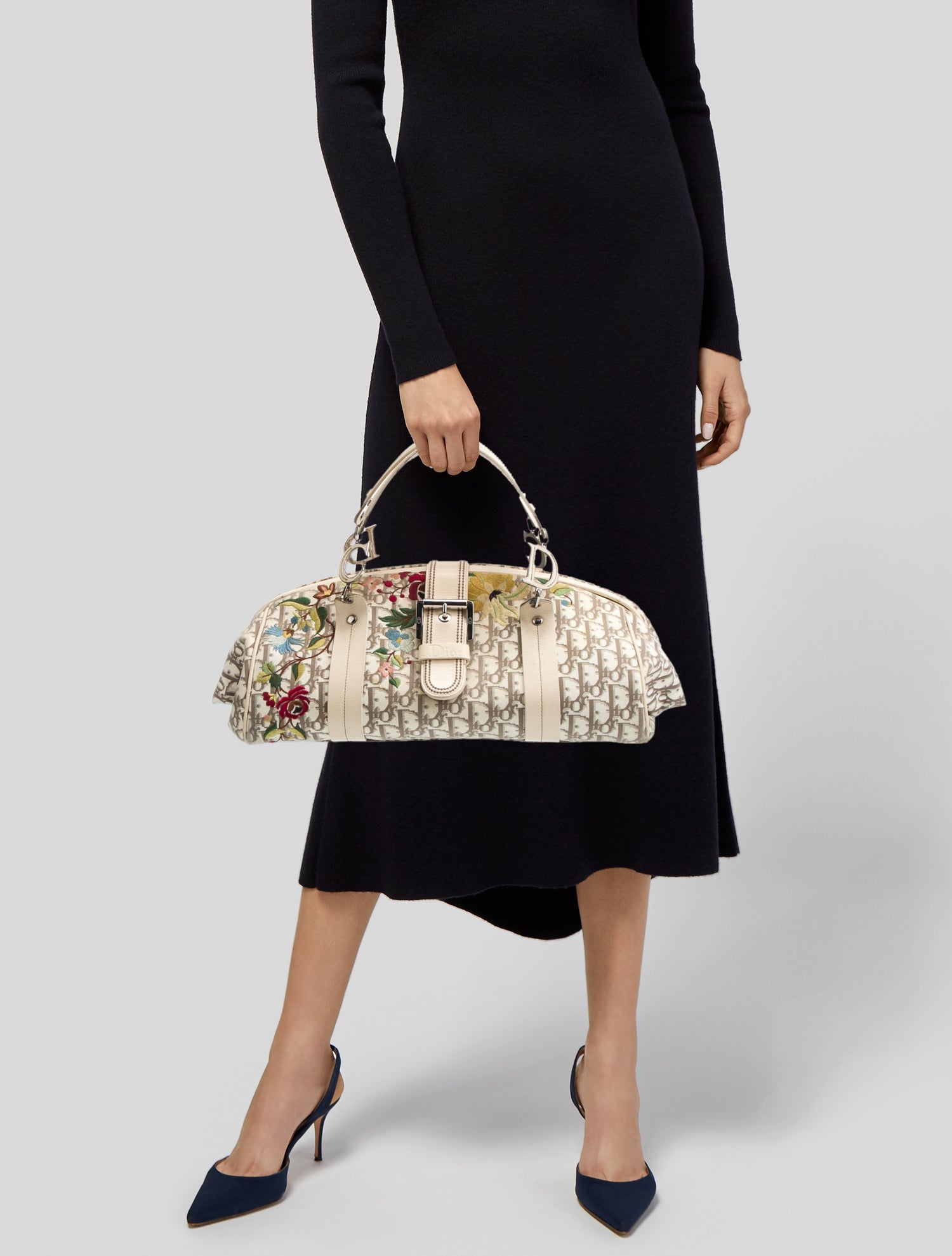 Christian Dior Diorissimo Top Handle Bag Vintage