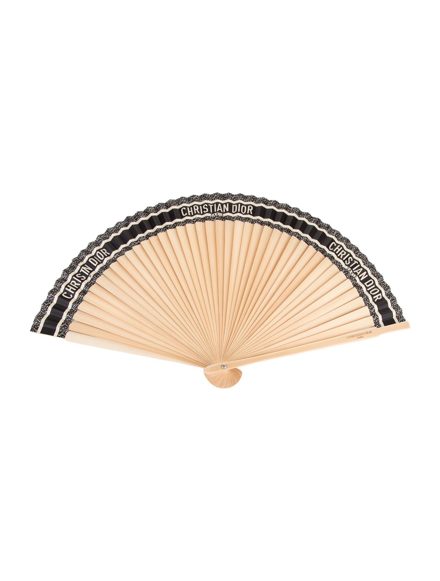 Christian Dior Foldable Hand Fan