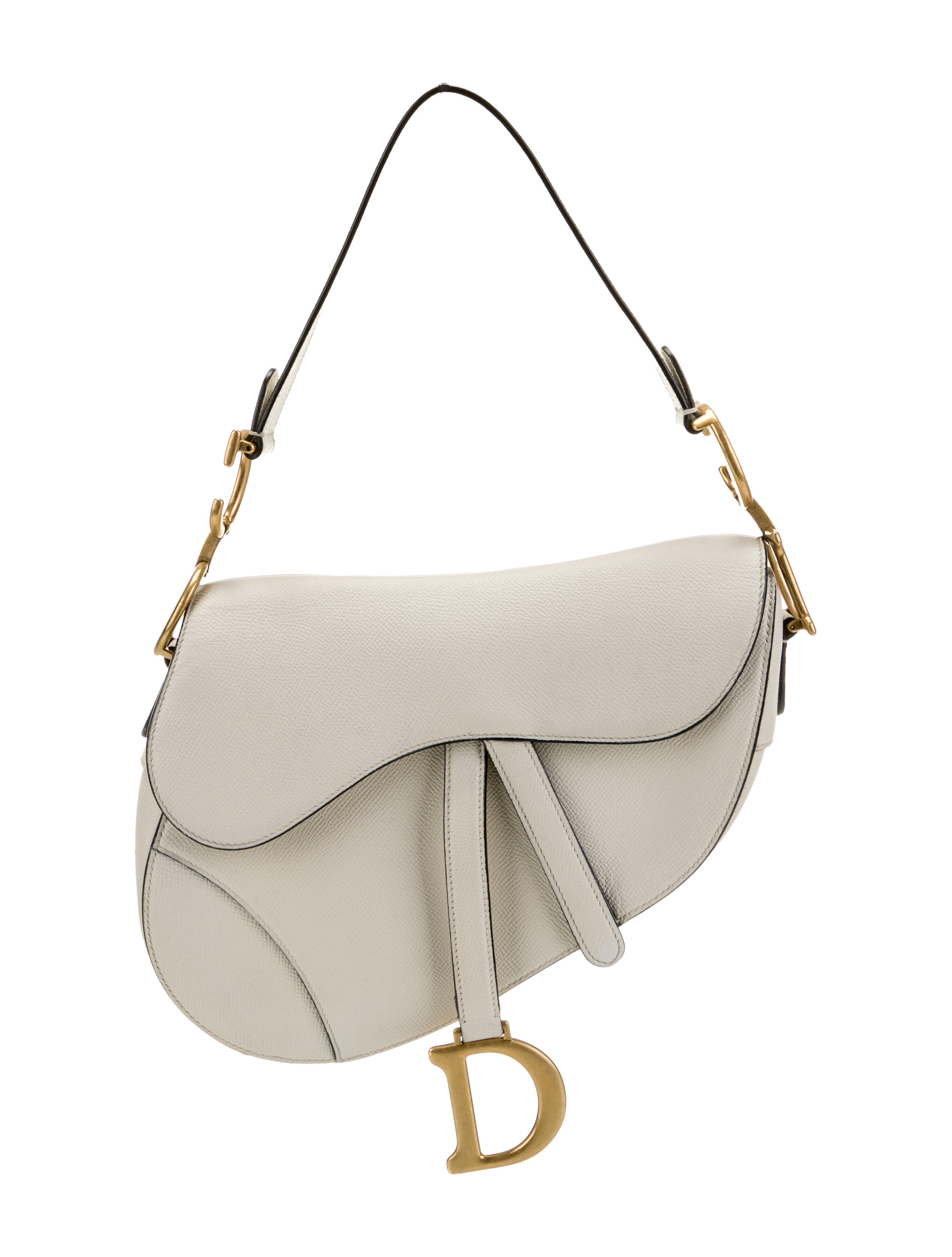 Christian Dior Leather Saddle