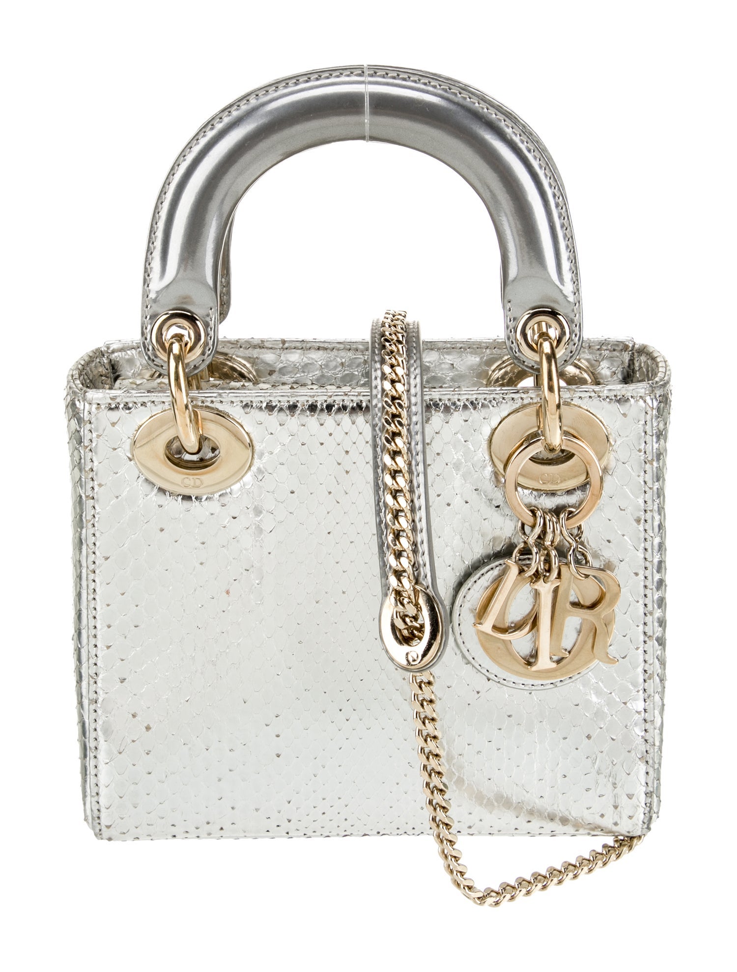 Christian Dior Python Lady Dior Mini