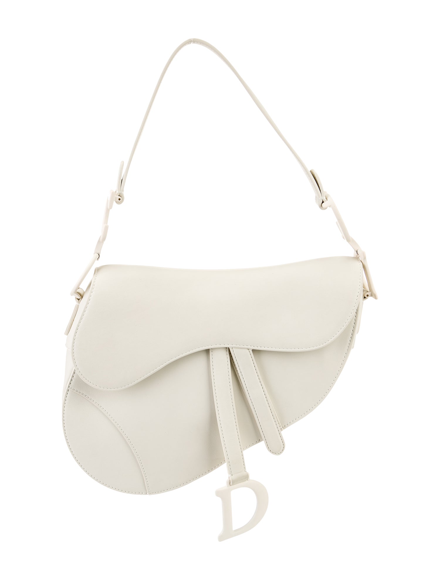 Christian Dior Leather Saddle
