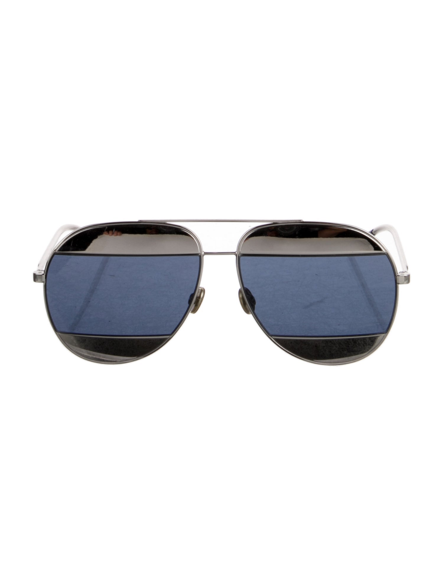 Christian Dior Aviator Mirrored Sunglasses