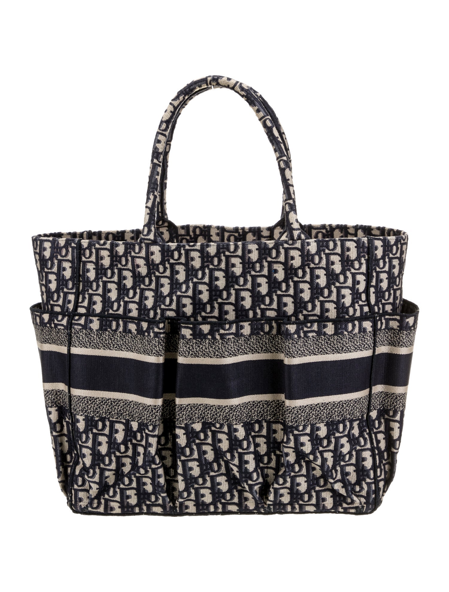 Christian Dior Canvas Catherine Tote