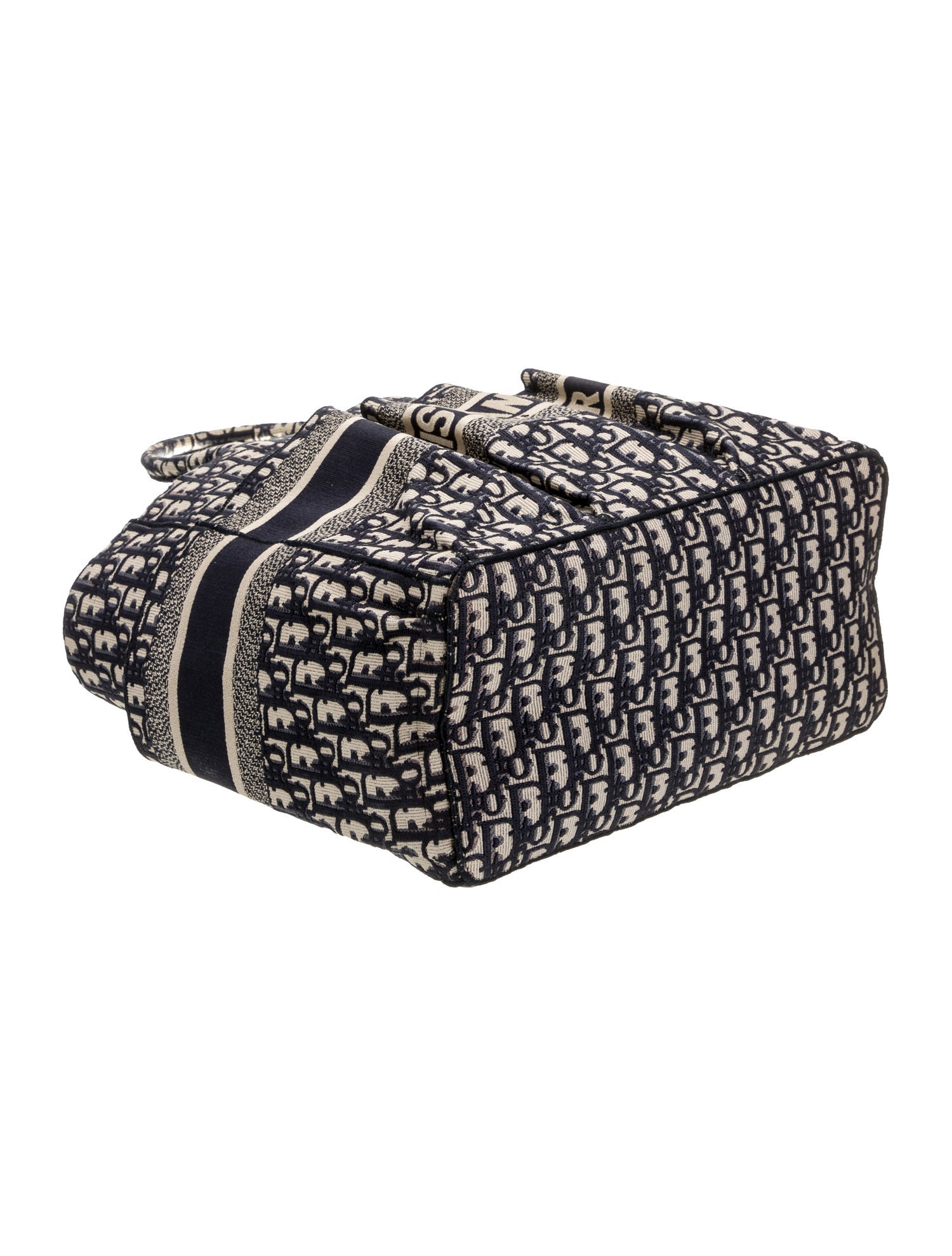 Christian Dior Canvas Catherine Tote