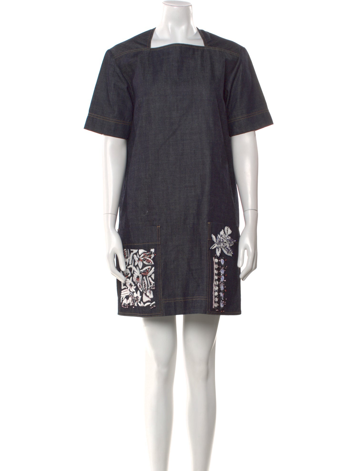 Christian Dior Printed Mini Dress