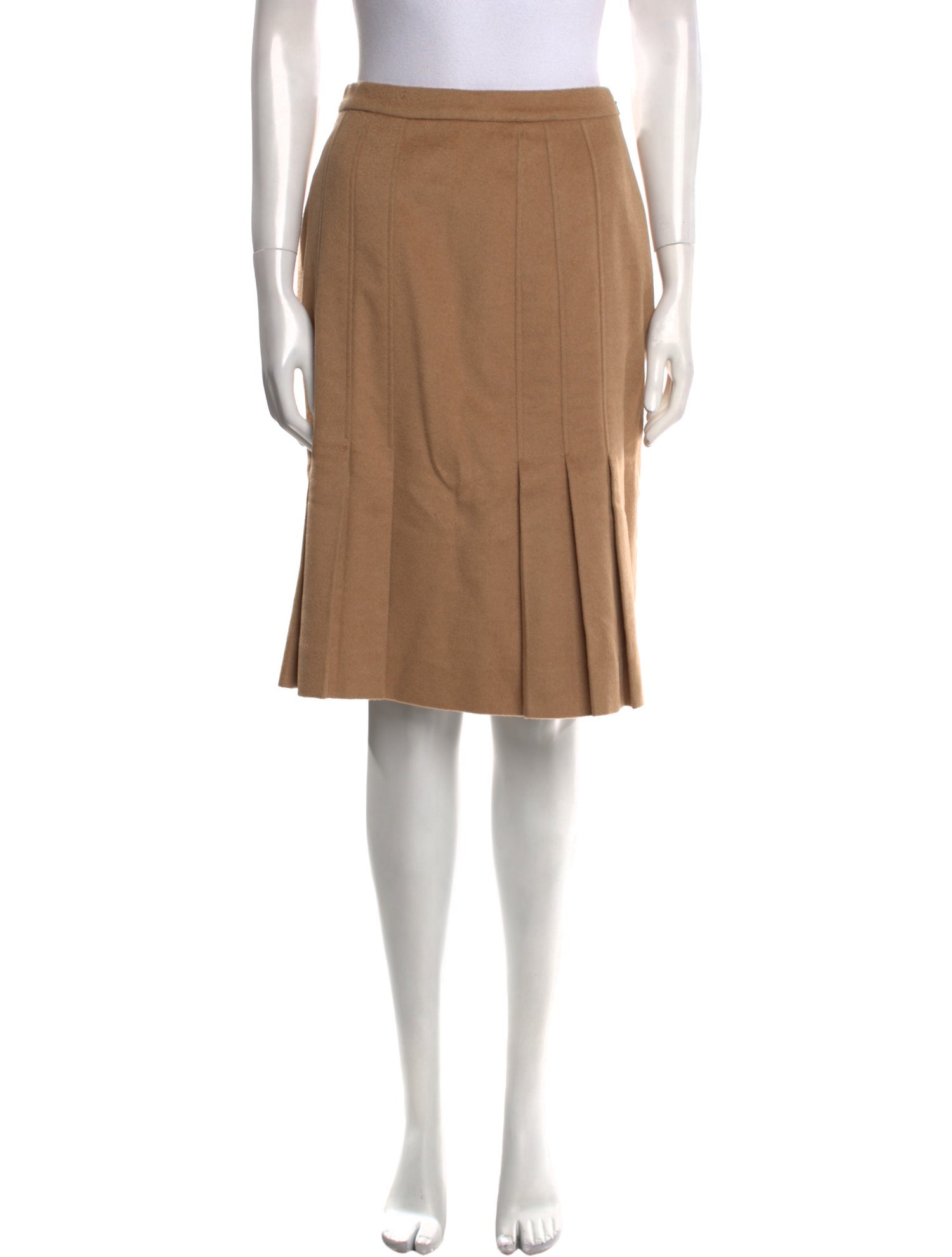 Christian Dior Fur Knee-Length Skirt