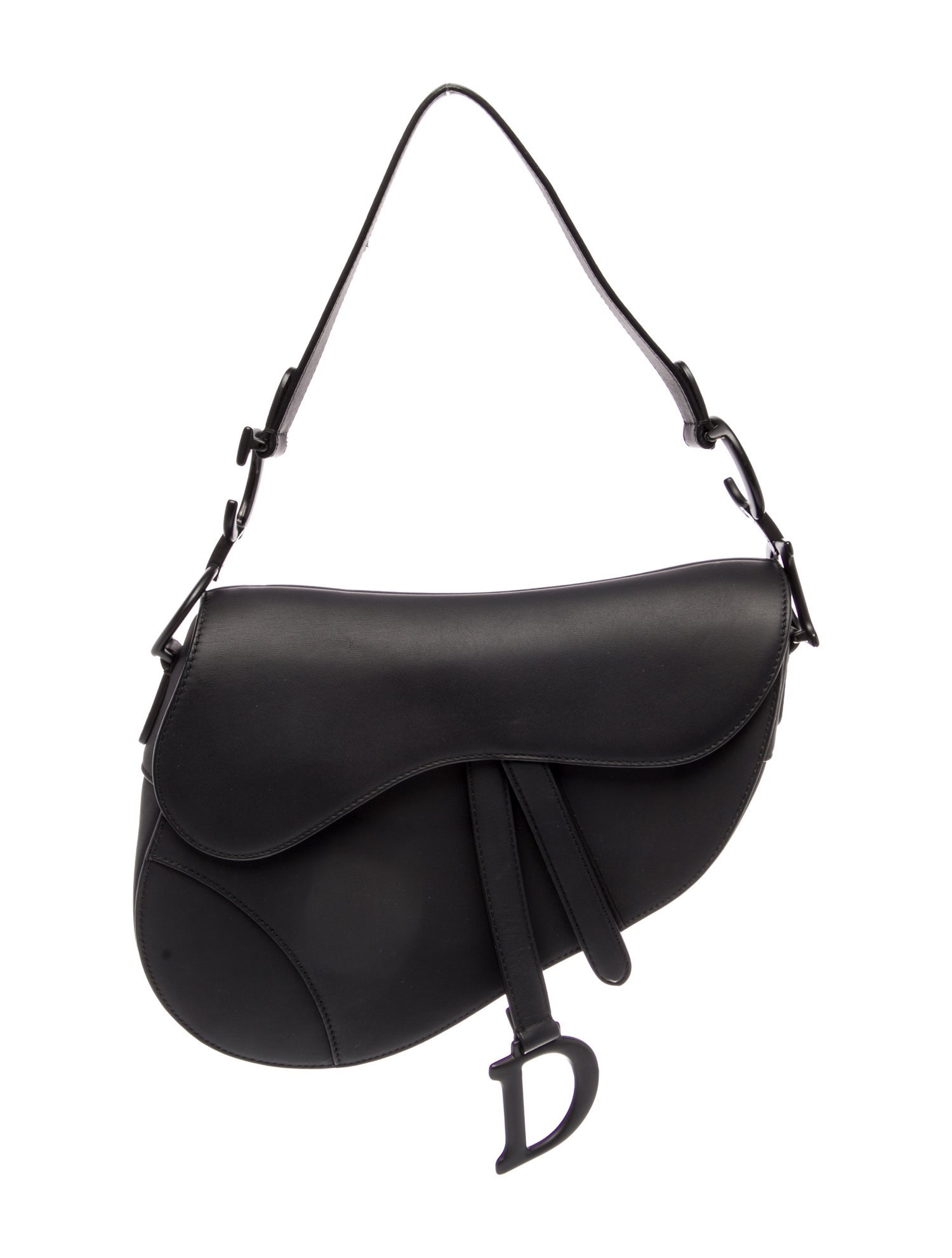 Christian Dior Leather Saddle