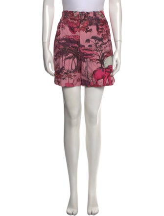 Christian Dior 2023 Mini Shorts