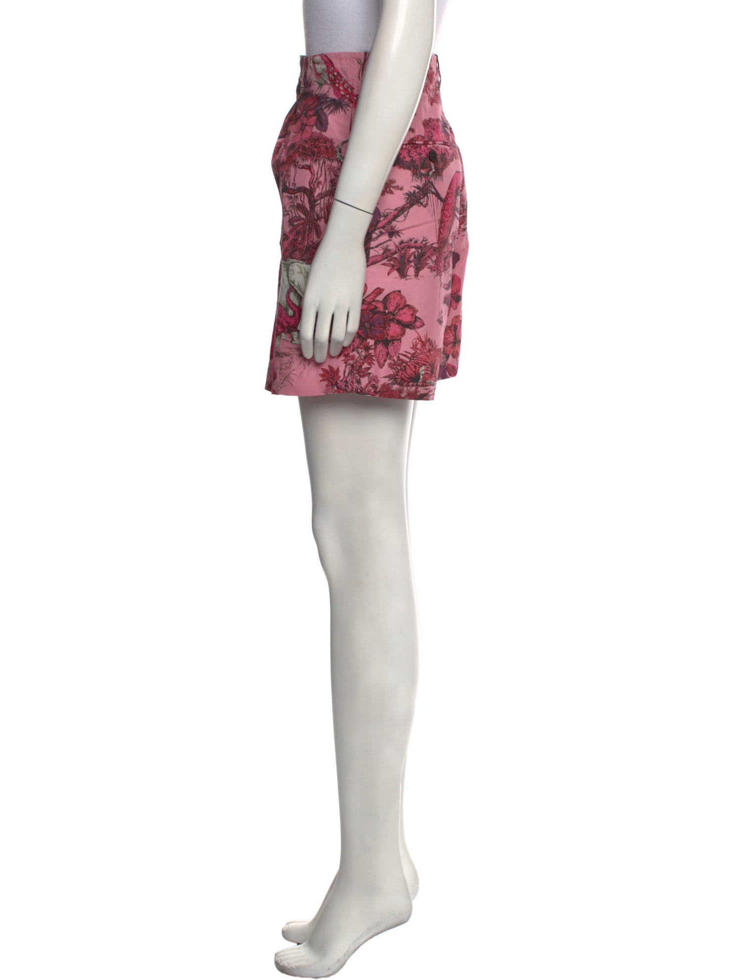 Christian Dior 2023 Mini Shorts