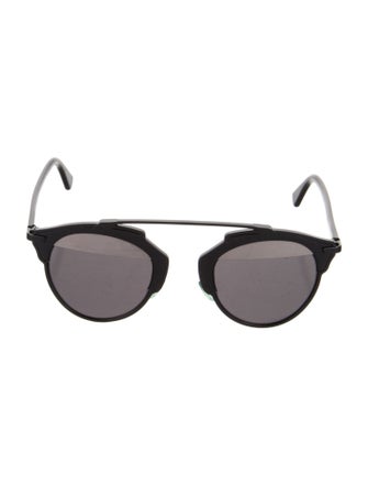 Christian Dior Round Tinted Sunglasses