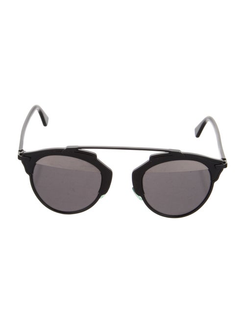 Christian Dior Round Tinted Sunglasses